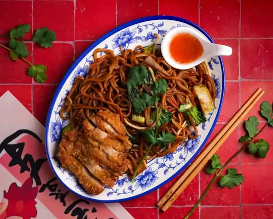 Nouilles au wok